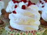 Cupcake aux framboises