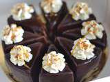 Entremet chocolat