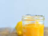 Lemon curd sans beurre