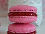 Macaron à la framboise