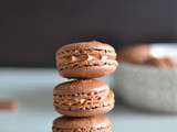 Macaron au chocolat