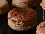 Macaron au chocolat