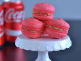 Macaron au Coca-cola ®