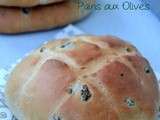 Pain aux olives