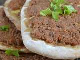 Pizza turque – Pizza lahmacun