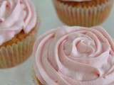 Rosa Cupcake