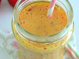 Smoothie aux nectarines