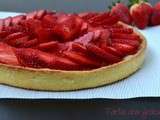 Tarte aux fraise