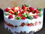 Trifles aux fraises