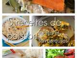 5 recettes de poisson faciles et savoureuses que même les enfants adoreront