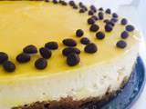 Cheesecake au citron