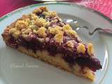 Coffee cake au cassis