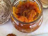 Confiture d'abricot-pays