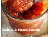 Confiture de bananes plantain