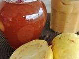 Marmelade et sa gelée de goyaves blanches