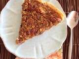 Pecan pie ou la tarte aux noix de pécan