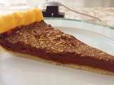 Tarte au chocolat