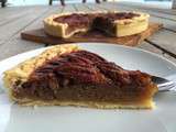 Tarte aux noix de pécan, Southern style