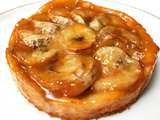 Tarte facile à la banane et au caramel au beurre salé