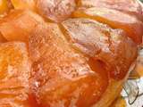 Tarte tatin pommes parfum mandarines