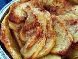 Tartelettes aux pommes et caramel beurre salé