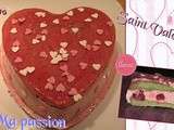 Gateau de St Valentin