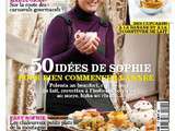 Dans la presse... Bienvenue chez Sophie Gourmande