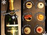 Apéro Champagne et canapés