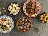 Boulettes apéritives | 5 recettes amuse-bouche pour tous les goûts