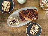 Brioche chocolatée | Babka | Krantz | Un délice