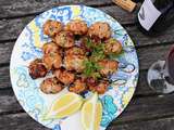 Brochettes de boulettes de veau citron | Une recette sur le grill