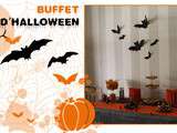 Buffet d'Halloween