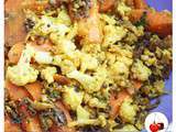 Carottes et chou-fleur au curry