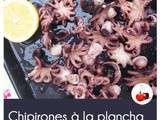 Chipirones à la plancha