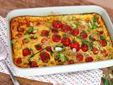 Clafoutis aux tomates cerises | Une recette qui sent bon l’été