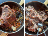 Comment faire un agneau effiloché fondant façon « agneau à la cuillère » au four ou au barbecue