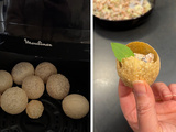 Comment préparer des pani puri à l’airfryer