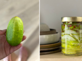 Conserve de cornichons | 2 recettes au vinaigre et aigre-doux