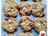 Cookies aux 3 chocolats