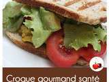 Croque gourmand santé