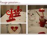 Decoration Rouge Passion