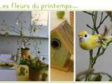 Decoration Table Fleurs Printemps