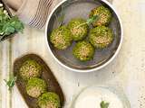 Falafel de petits pois | Une recette végétarienne