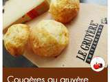 Gougères au gruyère