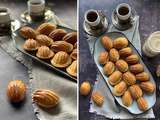 Madeleines miel et citron | Une bouchée de douceur