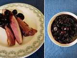 Magret de canard aux cerises griottes | Une recette à base de Pineau de Charentes