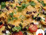 Nachos aux légumes et cheddar | Une recette pour apéro gourmand