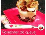 Parmentier de queue de boeuf et topinambour