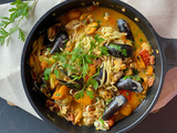 Pâtes aux moules et chorizo | Une recette qui sent l’été