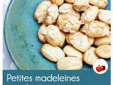 Petites madeleines sans beurre